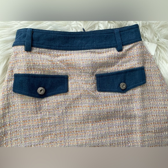 MANGO MINI SKIRT - Picture 5 of 10